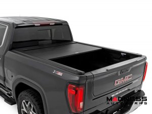 Chevrolet Silverado 1500 Bed Cover - Retractable - Powered - 5'10" Bed Chevrolet Silverado 1500 Bed Cover - Retractable - Powered - 5'10" Bed